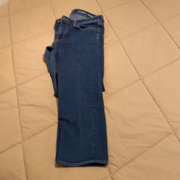 NY&C Curvey Skinny Jeans Blue Denim Size 10 Tall - Picture 11 of 12